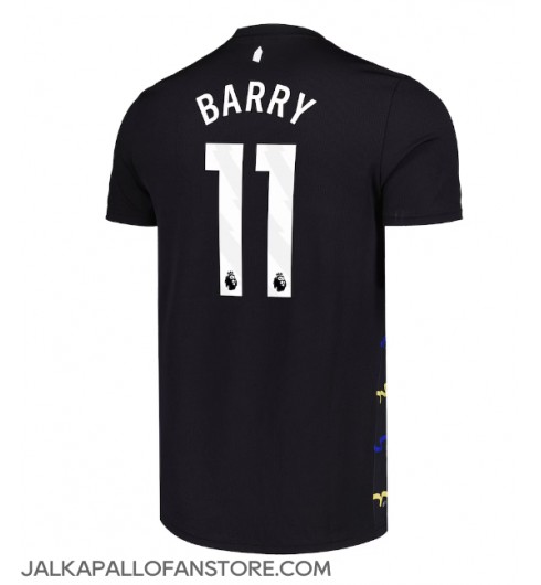 Everton Thierno Barry #11 Kolmaspaita 2025-26 Lyhythihainen Everton Thierno Barry #11 Kolmaspaita 2025-26 Lyhythihainen